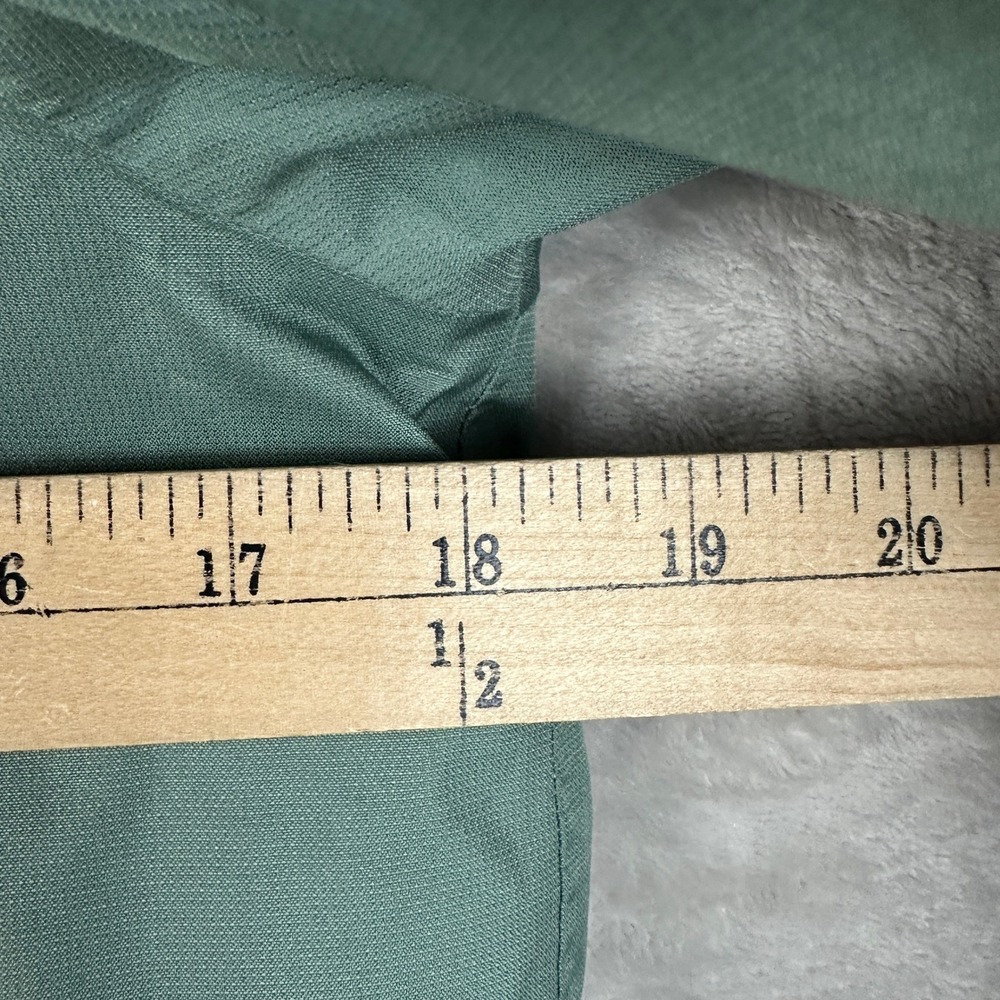 The North Face Girls DryVent 550 Down Parka Jacket Green NF0A4TJZ Large 14/16 - Picture 13 of 15